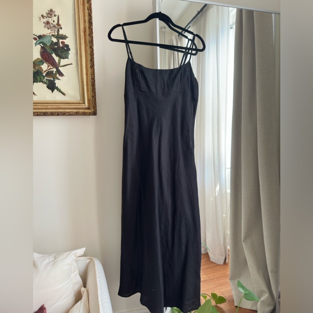 DISSH Black Midi Dress - Picture 3 of 7
